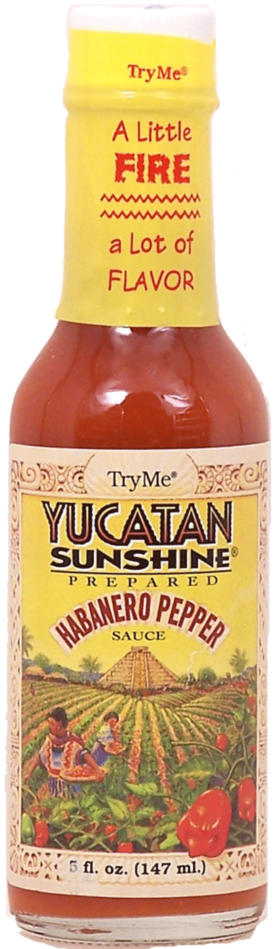 Try Me Yucatan Sunshine habanero pepper sauce Full-Size Picture